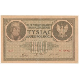 1.000 mkp 05.1919 - Ser.F nr 720001