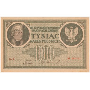 1.000 mkp 05.1919 - Ser.I 