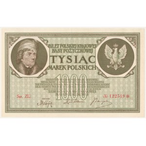1.000 mkp 05.1919 - Ser.ZU
