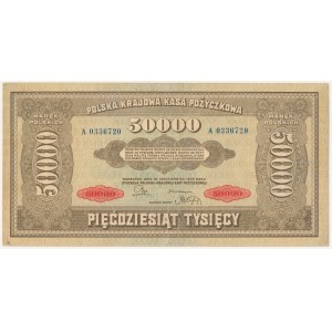 50.000 mkp 1922 - A