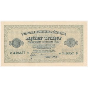 500.000 mkp 1923 - 6 cyfr - AF