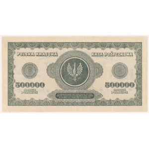 500.000 mkp 1923 - 6 cyfr - AF