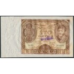 100 złotych 1932 - AS - unieważniony stemplem WERTLOS
