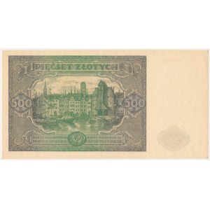 500 złotych 1946 - L