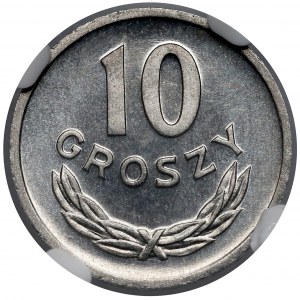 10 groszy 1972 - proof like - NGC MS66 PL (Max PL)