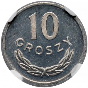 10 groszy 1973 - proof like - NGC MS66 PL (Max PL)