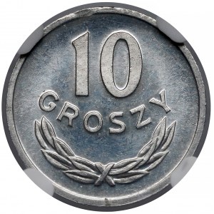 10 groszy 1973 - proof like - NGC MS64 PL