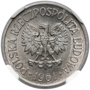 20 groszy 1961 - NGC MS65