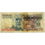 Falsyfikat z epoki 500.000 złotych 1993