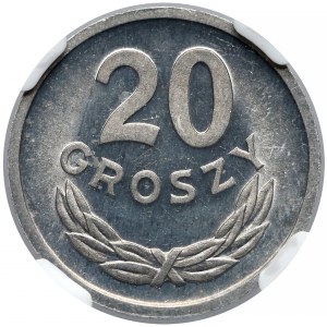 20 groszy 1973 - proof like - NGC MS64 PL