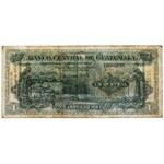 Guatemala, Banco Central, 1 Quetzal 1934