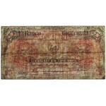 Guatemala, Banco de Guatemala, 5 Pesos 1905