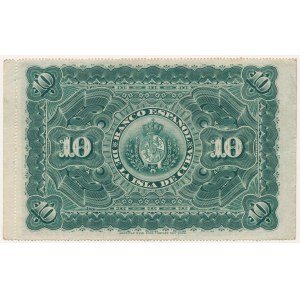 Kuba, 10 pesos 1896 