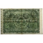 Cuba, 10 Pesos 1896 