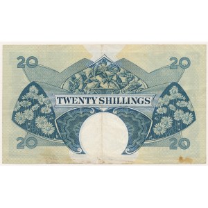 East African, 20 Shillings ND (1961)