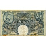 East African, 20 Shillings ND (1961)