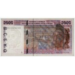 West African, BCEAO, 2.500 Francs ND (1992)