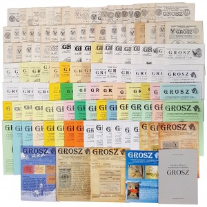 Grosz, 1985-2017 (1-151) zestaw 123 numerów