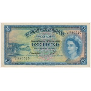 Bermuda, 1 Pound 1952