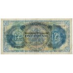 Bermudy, 1 pound 1952