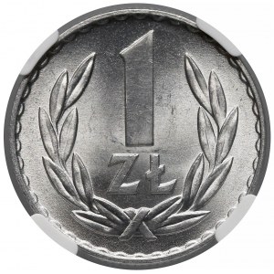 1 złoty 1969 - NGC MS66