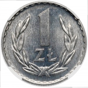 1 złoty 1970 - NGC MS66