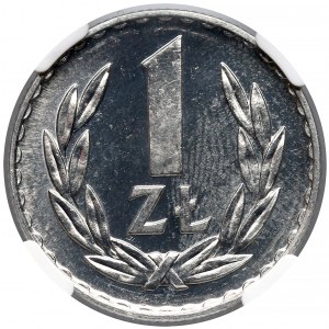 1 złoty 1973 - proof like - NGC MS65 PL (Max PL)