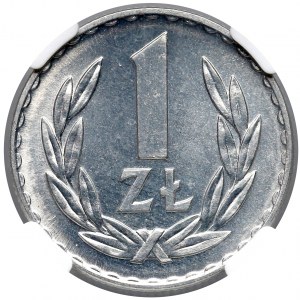 1 złoty 1973 - NGC MS66