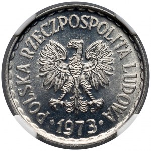 1 złoty 1973 - NGC MS66