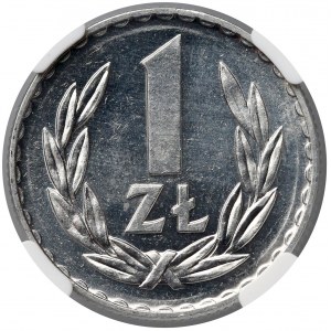 1 złoty 1974 - proof like - NGC MS65 PL (Max PL)