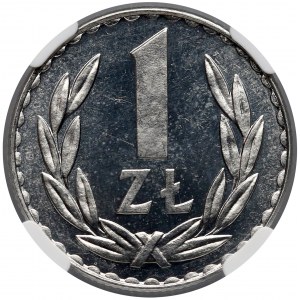 1 złoty 1978 - proof like - NGC MS66 PL (Max PL)