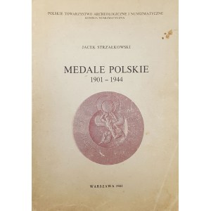 Strzałkowski, Medale Polskie 1901-1944