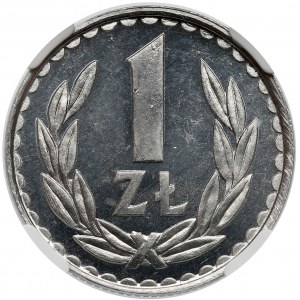 1 złoty 1983 - proof like - NGC MS65 PL