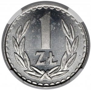 1 złoty 1984 - NGC MS64