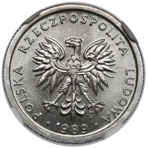 1 złoty 1989 - NGC MS67 (MAX)