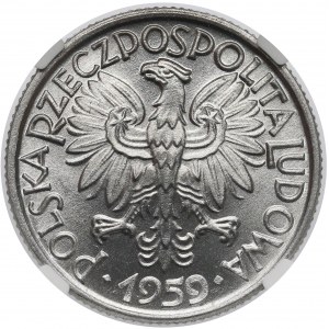 2 złote 1959 Jagody - NGC MS66