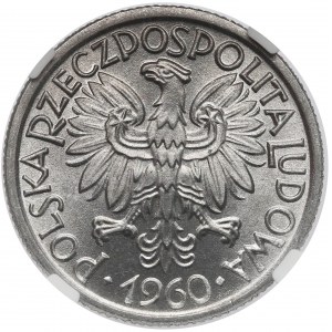 2 złote 1960 Jagody - NGC MS67