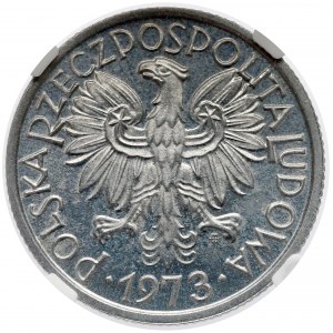 2 złote 1973 Jagody - proof like - NGC MS64 PL