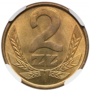 2 złote 1978 b.z. - NGC MS67