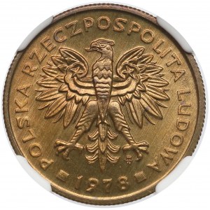 2 złote 1978 b.z. - NGC MS67