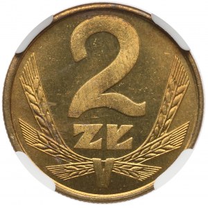 2 złote 1979 - NGC MS66