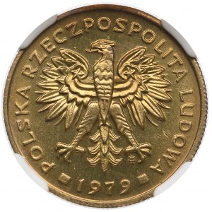 2 złote 1979 - NGC MS66