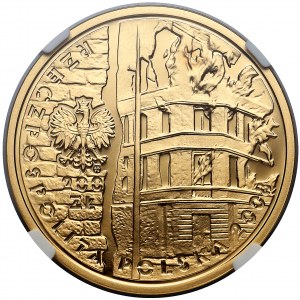 200 złotych 2008 Powstanie w Getcie Warszawskim - NGC PF70 UC (MAX)