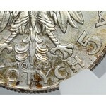 Głowa Kobiety 5 złotych 1932 Warszawa - rzadkie - NGC AU53