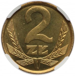 2 złote 1981 - NGC MS67 (MAX)