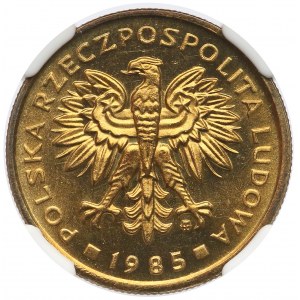 2 złote 1985 - NGC MS66 (MAX)