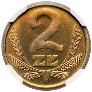 2 złote 1987 - NGC MS67