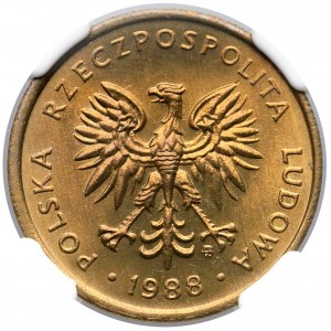 2 złote 1988 - NGC MS68 (Max i jedyna)