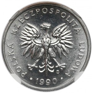 2 złote 1990 - NGC MS67 (MAX)