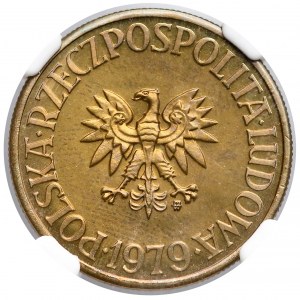 5 złotych 1979 - NGC MS67 (MAX)